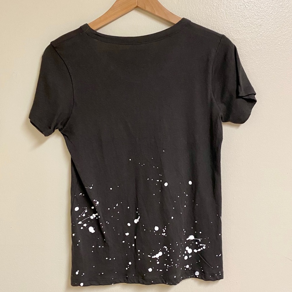 Chaser The Who Paint Splatter Graphic Band Tee - Picture 7 of 8